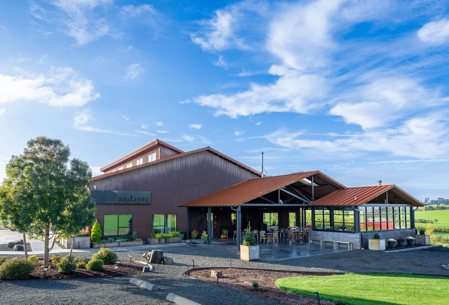 Winery Design In Bend Or